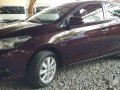 Purple Toyota Vios 2017 Automatic for sale-1