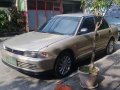 Beige Mitsubishi Lancer 1993 Manual Gasoline for sale-3