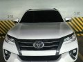 Sell White 2017 Toyota Fortuner at 15588 km-9