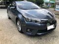 Blue Toyota Corolla Altis 2014 Automatic Gasoline for sale -6