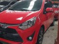 Sell Red 2018 Toyota Wigo Manual Gasoline at 2800 km-4