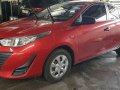 Selling Red Toyota Vios 2018 Automatic Gasoline -3