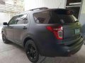 Selling Black Ford Explorer 2013 Automatic Gasoline at 50663 km-5