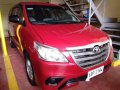 Selling Red Toyota Innova 2016 Automatic Diesel at 42186 km -6