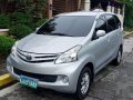 Silver Toyota Avanza 2014 Automatic Gasoline for sale-4