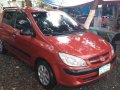 Orange Hyundai Getz 2007 Manual for sale-7