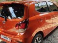 Orange Toyota Wigo 2019 Manual Gasoline for sale -2