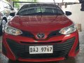 Selling Red Toyota Vios 2018 Automatic Gasoline -4
