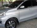 Silver Toyota Avanza 2017 at 8800 km for sale-1