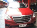 Selling Red Toyota Innova 2016 Automatic Diesel at 42186 km -5