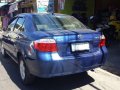 Blue Toyota Vios 2004 at 90000 km for sale-6