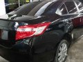 Black Toyota Vios 2016 Automatic Gasoline for sale -1