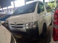 White Toyota Hiace 2018 Manual Diesel for sale-4