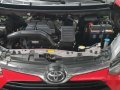 Sell Red 2018 Toyota Wigo Manual Gasoline at 2800 km-1