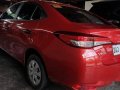 Selling Red Toyota Vios 2018 Automatic Gasoline -1