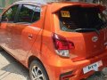 Orange Toyota Wigo 2019 Manual Gasoline for sale -1