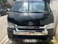 Sell Black 2018 Toyota Hiace at 6000 km -4