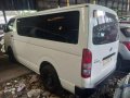 White Toyota Hiace 2018 Manual Diesel for sale-2