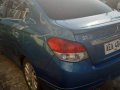 Selling Blue Mitsubishi Mirage G4 2014 at 33000 km-2