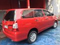 Selling Red Toyota Innova 2016 Automatic Diesel at 42186 km -3