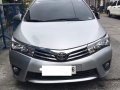 Sell Silver 2014 Toyota Altis at 71000 km in Quezon City -5