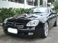 Black 1999 Mercedes-Benz Slk-Class at 75000 km for sale -0