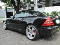 Black 1999 Mercedes-Benz Slk-Class at 75000 km for sale -3