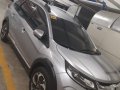 Silver 2017 Honda BR-V Automatic Gasoline for sale -0