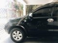 Black Toyota Fortuner 2009 Automatic Gasoline for sale -3