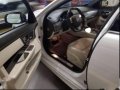 Selling White Jaguar X-Type 2012 Automatic Gasoline -4