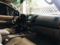 Black Toyota Fortuner 2009 Automatic Gasoline for sale -10