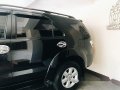 Black Toyota Fortuner 2009 Automatic Gasoline for sale -12