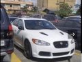 Selling White Jaguar X-Type 2012 Automatic Gasoline -5