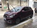 Selling Red Mitsubishi Mirage 2017 at 12000 km -3