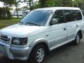 White Mitsubishi Adventure 2000 Manual Gasoline for sale -7