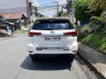 White Toyota Fortuner 2017 at 23000 km for sale -2