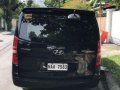 Sell Black 2018 Hyundai Grand Starex at 25000 km -1