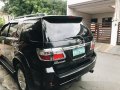 Black Toyota Fortuner 2009 Automatic Gasoline for sale -13