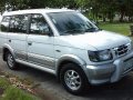 White Mitsubishi Adventure 2000 Manual Gasoline for sale -6