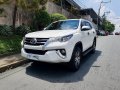 White Toyota Fortuner 2017 at 23000 km for sale -5