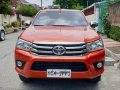 Sell Orange 2017 Toyota Hilux Automatic Diesel at 28000 km -5