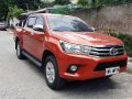 Sell Orange 2017 Toyota Hilux Automatic Diesel at 28000 km -4