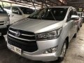 Selling Silver Toyota Innova 2016 Manual Diesel -1