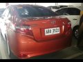 Sell 2015 Toyota Vios Sedan Manual Gasoline at 19195 km -2