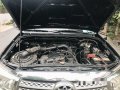 Black Toyota Fortuner 2009 Automatic Gasoline for sale -1