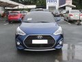 Selling Blue Hyundai Veloster 2016 Automatic Gasoline at 8740 km-2