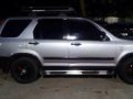 Selling Silver Honda Cr-V 2003 Automatic Gasoline -5