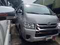 Silver Toyota Hiace 2018 at 17000 km for sale-5
