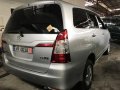 Silver Toyota Innova 2015 at 22000 km for sale-5