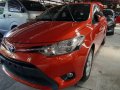 Orange Toyota Vios 2017 for sale in Quezon City -2